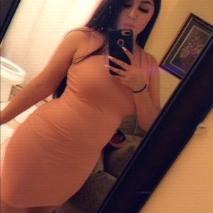 Light pink dress 🎀